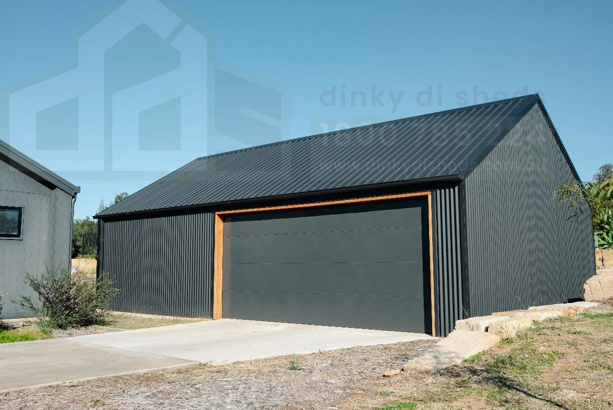 Colorbond Colours for Sheds and Garages |Monument | Woodland Grey